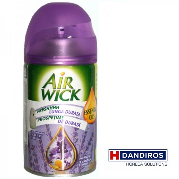 Rezerva Air Wick Lavanda 250ml Rezerva Air Wick Lavanda 250ml
